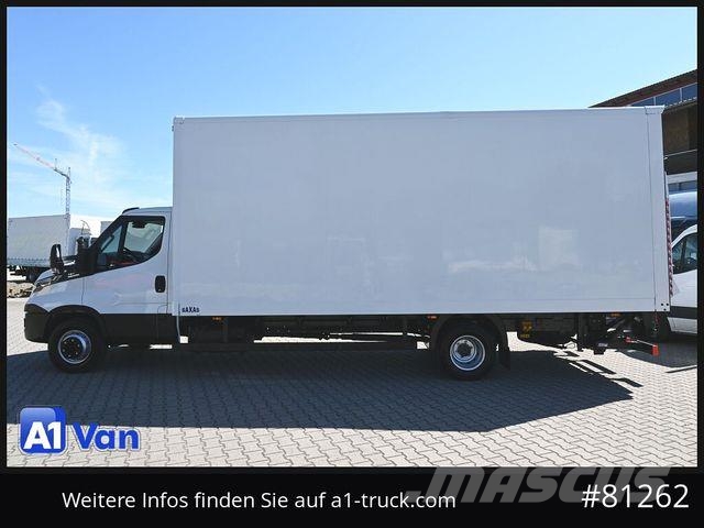 Iveco Daily 72C18 A8V/P, Klima, LBW, Hi-Matic, Tempoma Vehículos de caha cerrada
