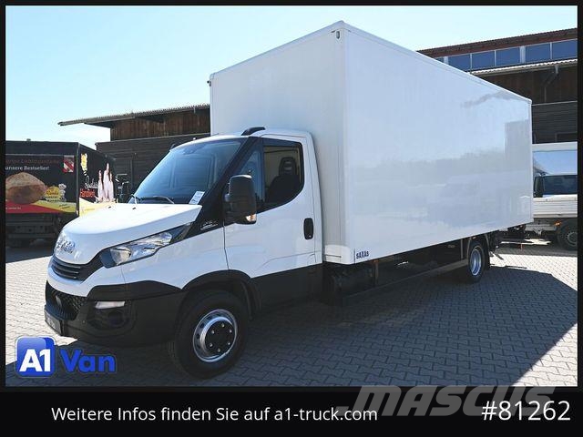 Iveco Daily 72C18 A8V/P, Klima, LBW, Hi-Matic, Tempoma Vehículos de caha cerrada