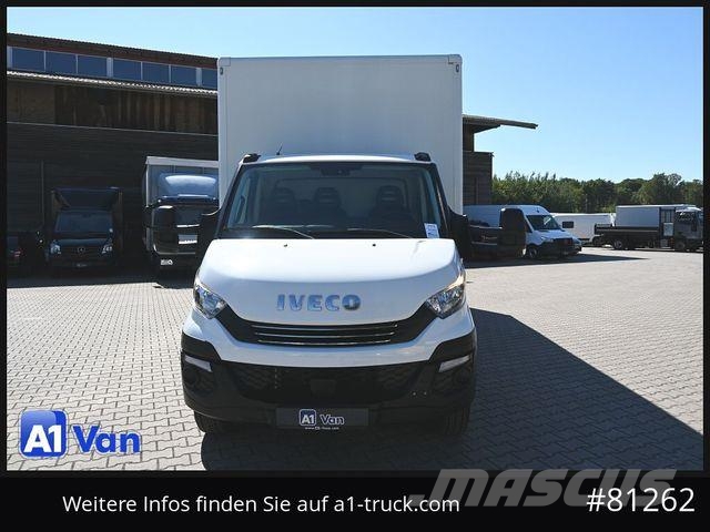 Iveco Daily 72C18 A8V/P, Klima, LBW, Hi-Matic, Tempoma Vehículos de caha cerrada