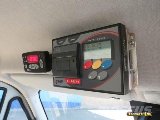 Iveco DAILY 72C18*CARRIER XARIOS 350 -20°C*LBW 1500kg Furgonetas frigoríficas/isotermas