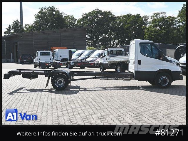 Iveco Daily 72C18 Fahrgestell, Klima, Nebenantrieb, 3- Wechselfahrgestell