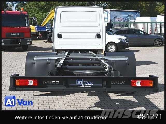 Iveco Daily 72C18 Fahrgestell, Klima, Nebenantrieb, 3- Wechselfahrgestell