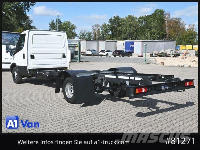 Iveco Daily 72C18 Fahrgestell, Klima, Nebenantrieb, 3- Wechselfahrgestell