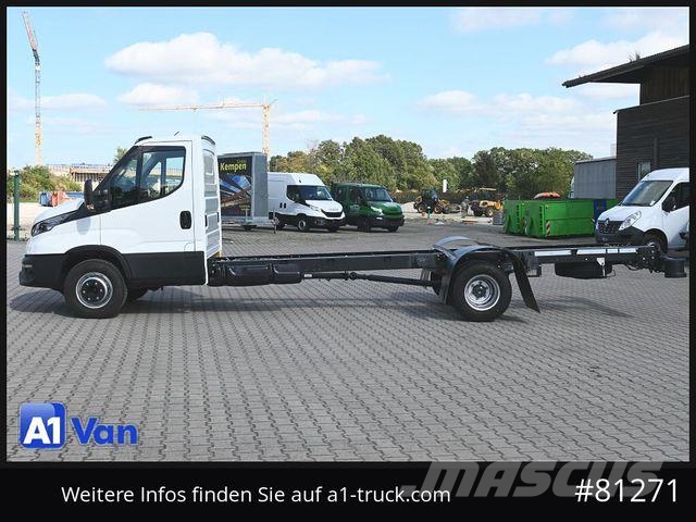 Iveco Daily 72C18 Fahrgestell, Klima, Nebenantrieb, 3- Wechselfahrgestell