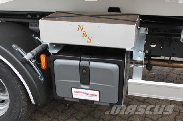 Iveco Daily 72C18H Palfinger Abrollkipper Vaihtolava-autot