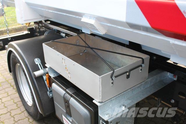 Iveco Daily 72C18H Palfinger Abrollkipper Vaihtolava-autot