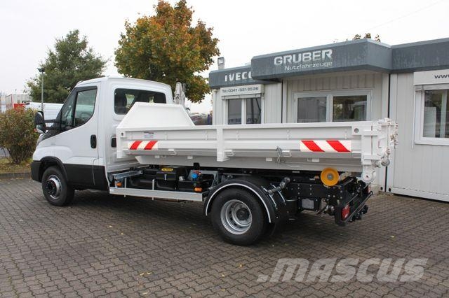 Iveco Daily 72C18H Palfinger Abrollkipper Vaihtolava-autot