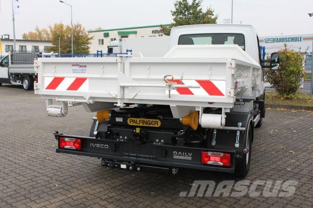 Iveco Daily 72C18H Palfinger Abrollkipper Vaihtolava-autot