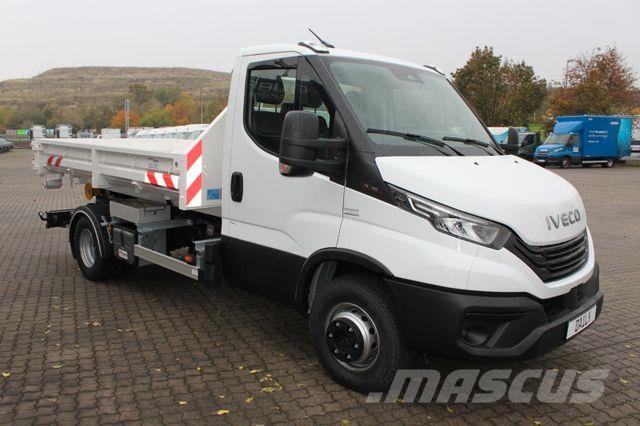 Iveco Daily 72C18H Palfinger Abrollkipper Vaihtolava-autot