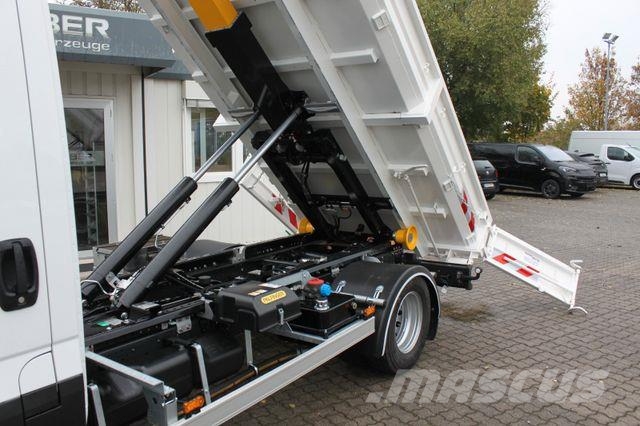 Iveco Daily 72C18H Palfinger Abrollkipper Vaihtolava-autot