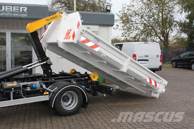 Iveco Daily 72C18H Palfinger Abrollkipper Vaihtolava-autot