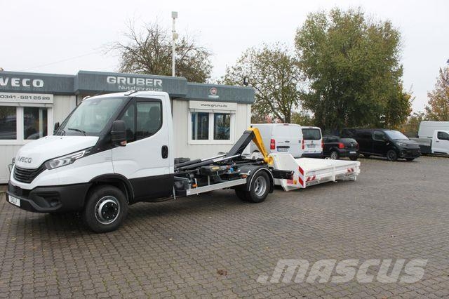 Iveco Daily 72C18H Palfinger Abrollkipper Vaihtolava-autot