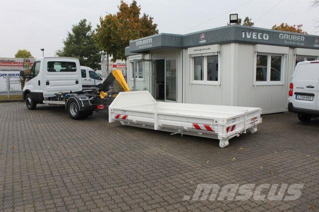 Iveco Daily 72C18H Palfinger Abrollkipper Vaihtolava-autot