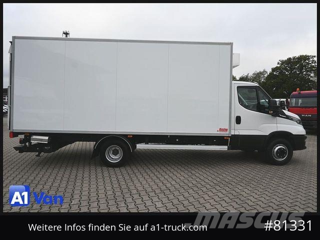 Iveco Daily 72C21 Kühlkoffer,LBW Kylmä-/Lämpökorit