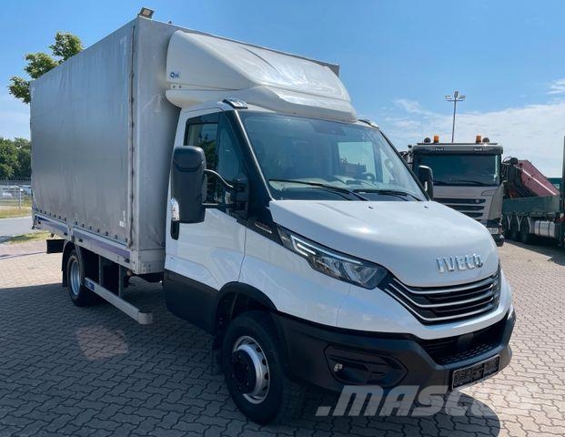 Iveco Daily 72C21 Pritsche/ AC/ Autom./ Luftfederung Kis teherszállító/Platós kocsi