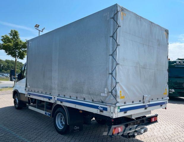 Iveco Daily 72C21 Pritsche/ AC/ Autom./ Luftfederung Kis teherszállító/Platós kocsi