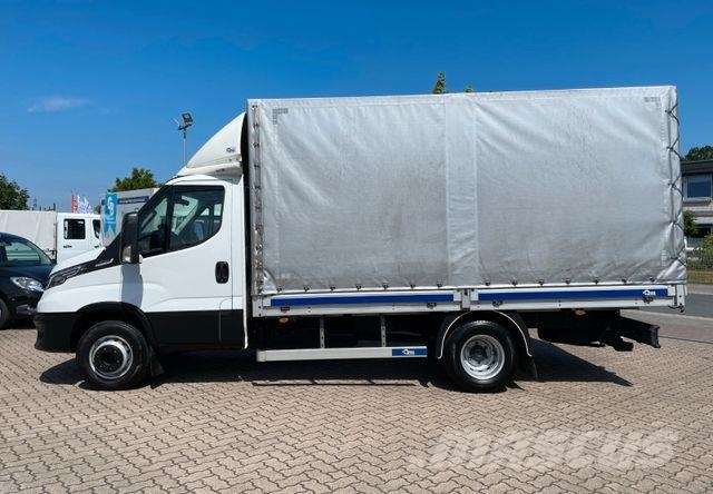 Iveco Daily 72C21 Pritsche/ AC/ Autom./ Luftfederung Kis teherszállító/Platós kocsi