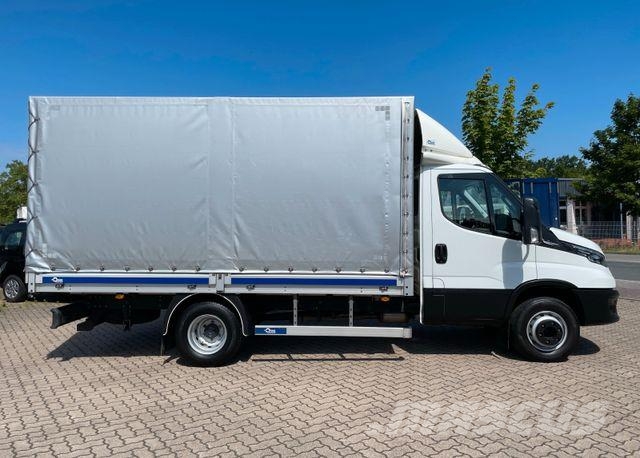 Iveco Daily 72C21 Pritsche/ AC/ Autom./ Luftfederung Kis teherszállító/Platós kocsi