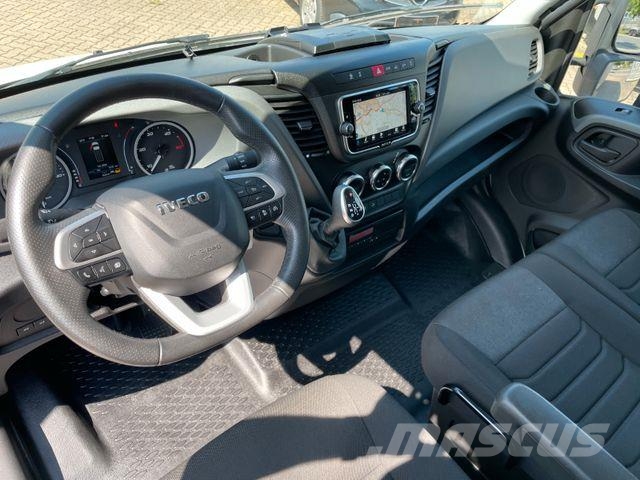 Iveco Daily 72C21 Pritsche/ AC/ Autom./ Luftfederung Kis teherszállító/Platós kocsi
