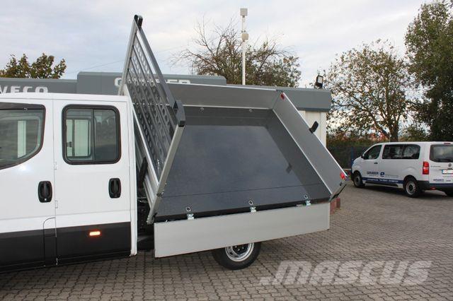 Iveco Daily DoKa Kipper Automatik 3Liter Diesel Kiper tovornjaki