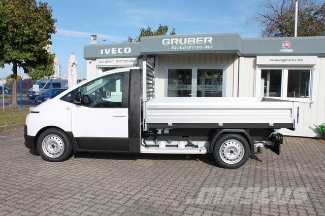 Iveco eMoovy 35F16E Kipper Camion benne