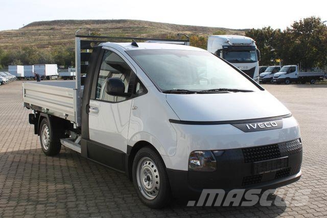 Iveco eMoovy 35F16E Kipper Camion benne