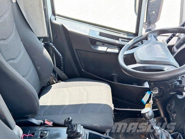 Iveco EUROCARGO 110-250* PLATFORM 4,60 m* 4x4 Camiones con chasís y cabina