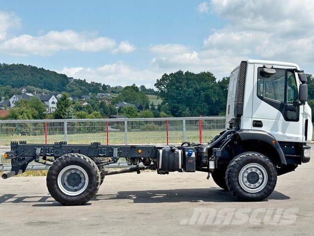 Iveco EUROCARGO 110-250* PLATFORM 4,60 m* 4x4 Camiones con chasís y cabina