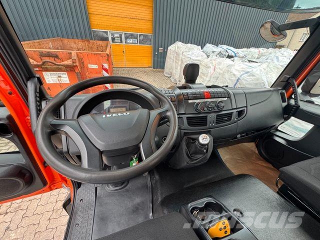 Iveco EUROCARGO 120-190 - 201 TKm - Baumaschinentransp Camiones portacoches