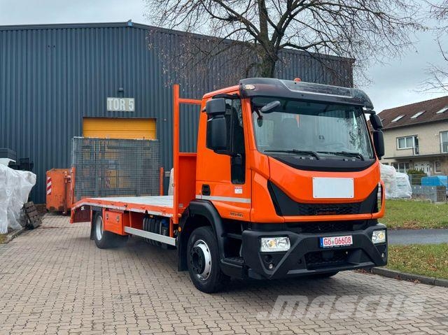 Iveco EUROCARGO 120-190 - 201 TKm - Baumaschinentransp Camiones portacoches