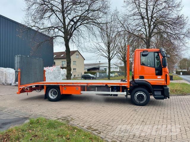 Iveco EUROCARGO 120-190 - 201 TKm - Baumaschinentransp Camiones portacoches