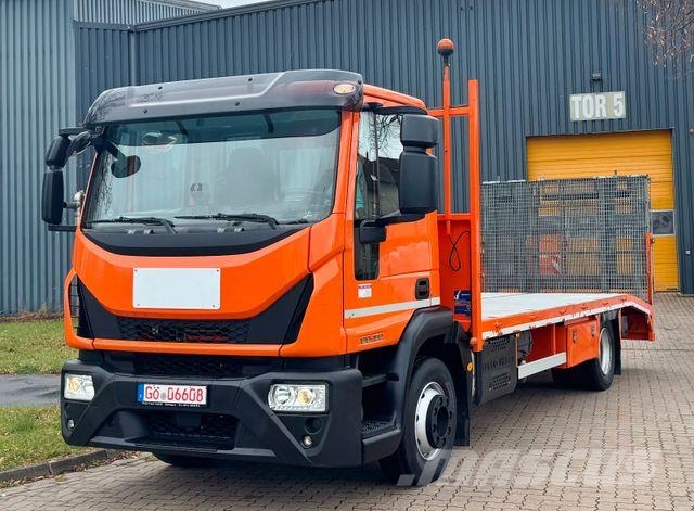 Iveco EUROCARGO 120-190 - 201 TKm - Baumaschinentransp Camiones portacoches