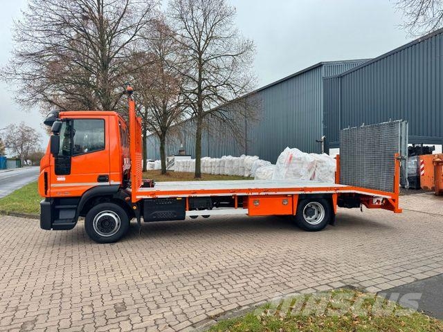Iveco EUROCARGO 120-190 - 201 TKm - Baumaschinentransp Camiones portacoches