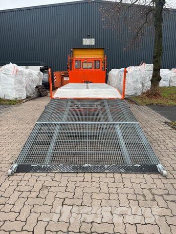 Iveco EUROCARGO 120-190 - 201 TKm - Baumaschinentransp Camiones portacoches