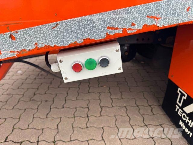 Iveco EUROCARGO 120-190 - 201 TKm - Baumaschinentransp Camiones portacoches
