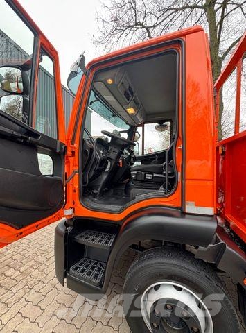 Iveco EUROCARGO 120-190 - 201 TKm - Baumaschinentransp Camiones portacoches