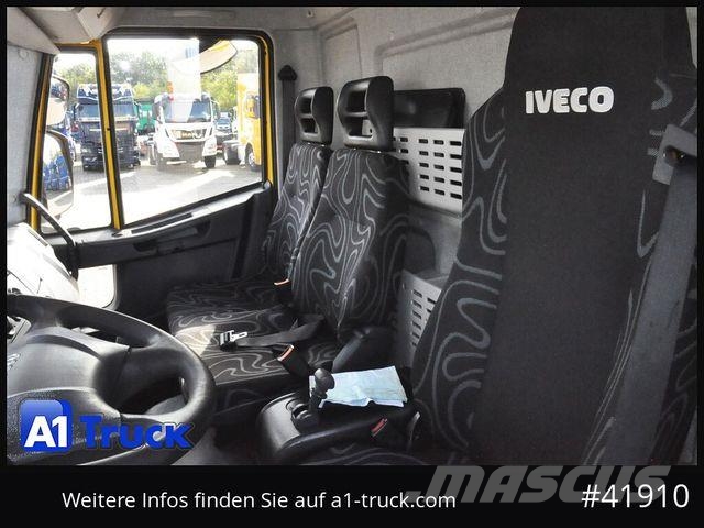 Iveco EuroCargo 120E28, Koffer, LBW, AHK, 3 Sitze, Kofferaufbau