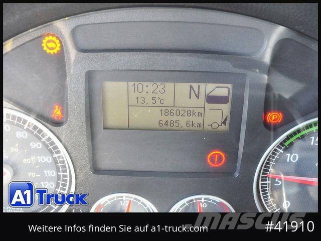 Iveco EuroCargo 120E28, Koffer, LBW, AHK, 3 Sitze, Kofferaufbau
