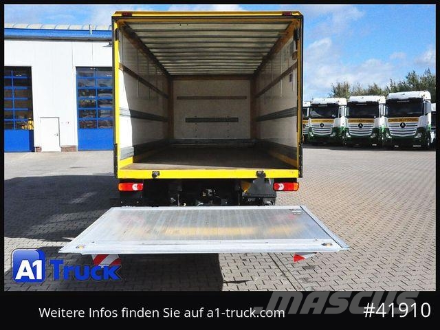 Iveco EuroCargo 120E28, Koffer, LBW, AHK, 3 Sitze, Kofferaufbau
