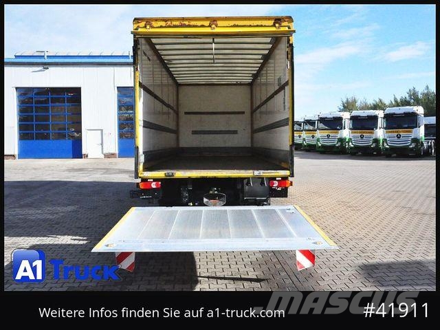 Iveco EuroCargo 120E28, Koffer, LBW, Kofferaufbau