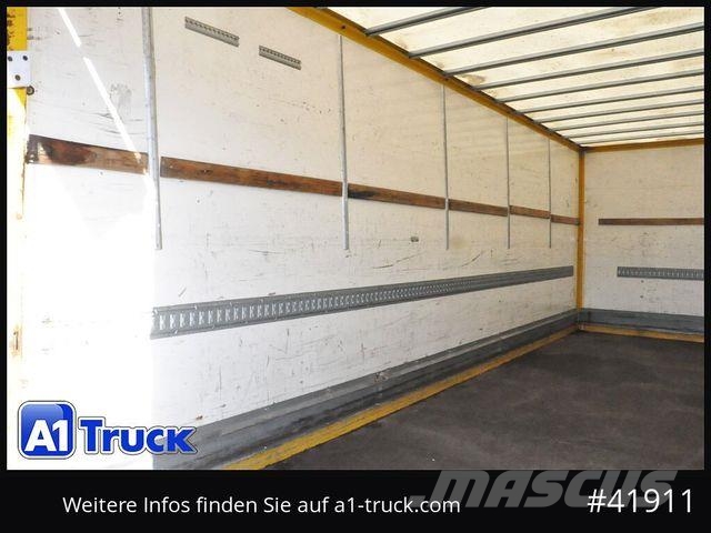 Iveco EuroCargo 120E28, Koffer, LBW, Kofferaufbau