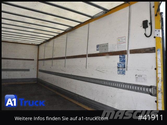 Iveco EuroCargo 120E28, Koffer, LBW, Kofferaufbau
