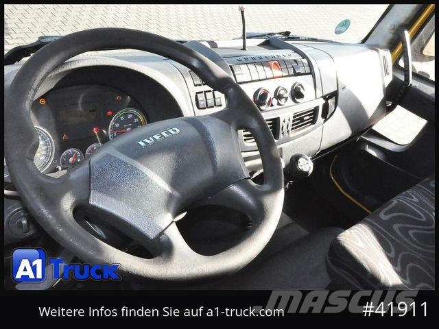 Iveco EuroCargo 120E28, Koffer, LBW, Kofferaufbau
