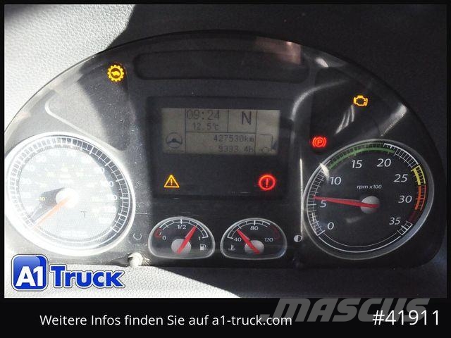 Iveco EuroCargo 120E28, Koffer, LBW, Kofferaufbau