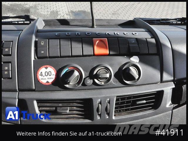 Iveco EuroCargo 120E28, Koffer, LBW, Kofferaufbau