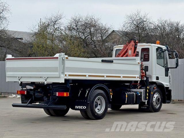 Iveco EUROCARGO 120E25*Kipper 4,20m*ATLAS 910C4,3/1 A1 Camiones grúa