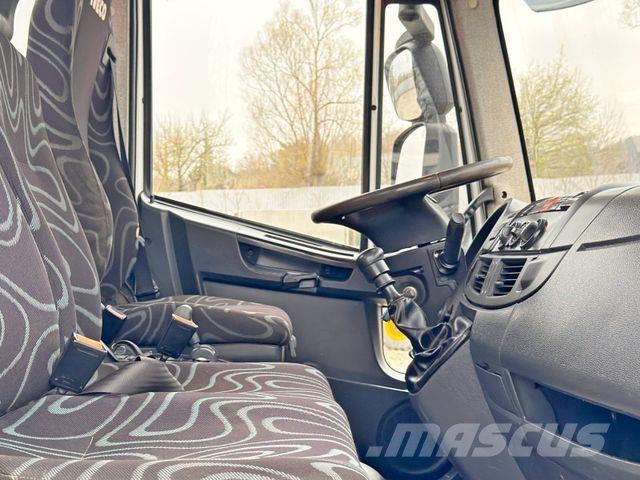 Iveco EUROCARGO 120E25*Kipper 4,20m*ATLAS 910C4,3/1 A1 Camiones grúa