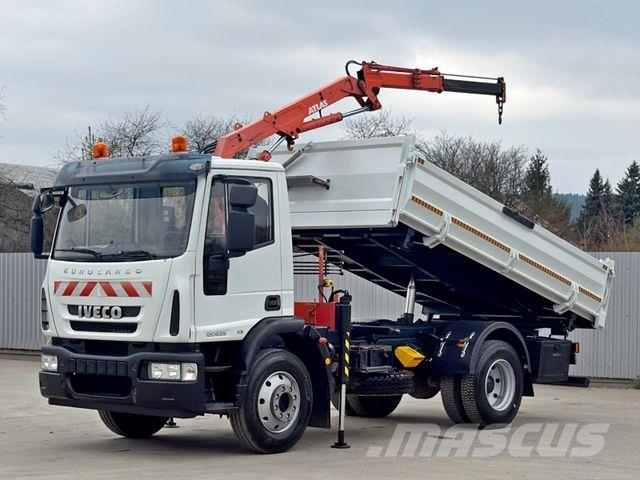 Iveco EUROCARGO 120E25*Kipper 4,20m*ATLAS 910C4,3/1 A1 Camiones grúa
