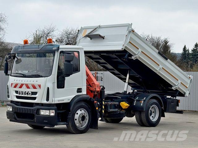 Iveco EUROCARGO 120E25*Kipper 4,20m*ATLAS 910C4,3/1 A1 Camiones grúa