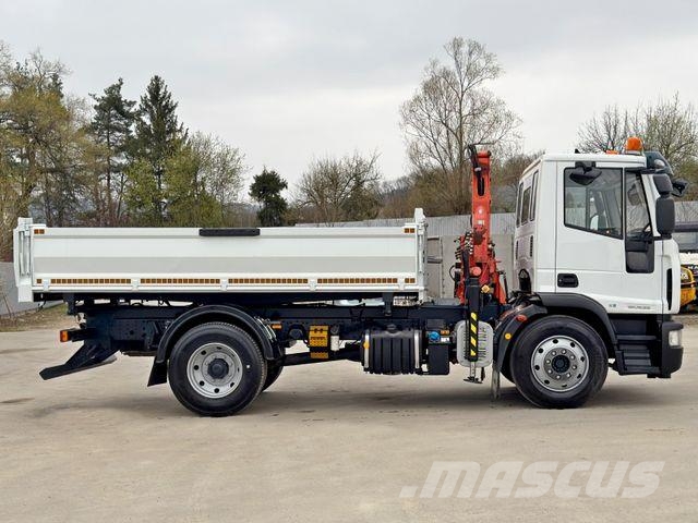 Iveco EUROCARGO 120E25*Kipper 4,20m*ATLAS 910C4,3/1 A1 Camiones grúa